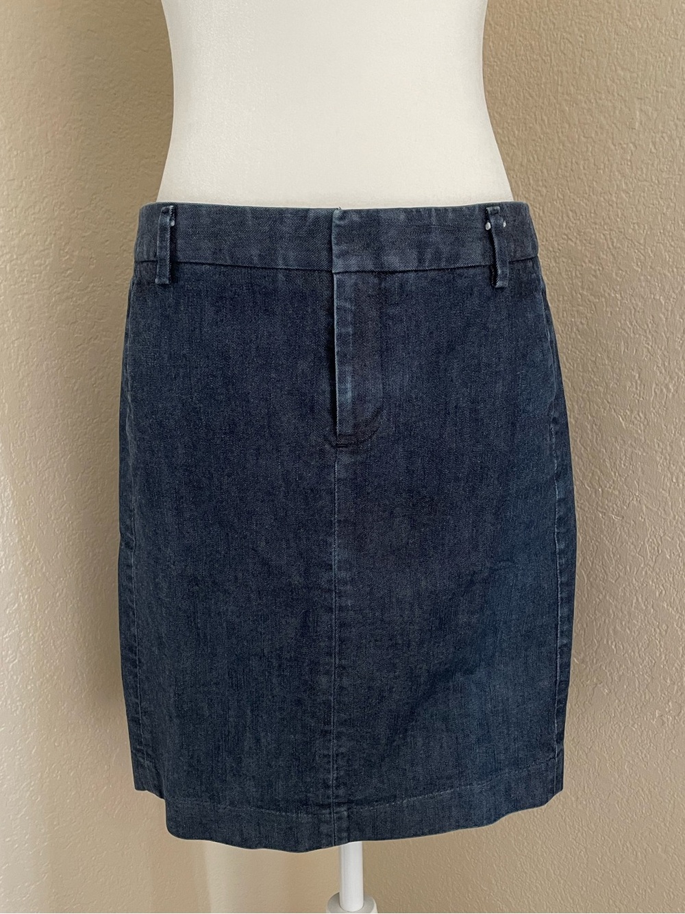 GAP Indigo Denim Pencil Skirt